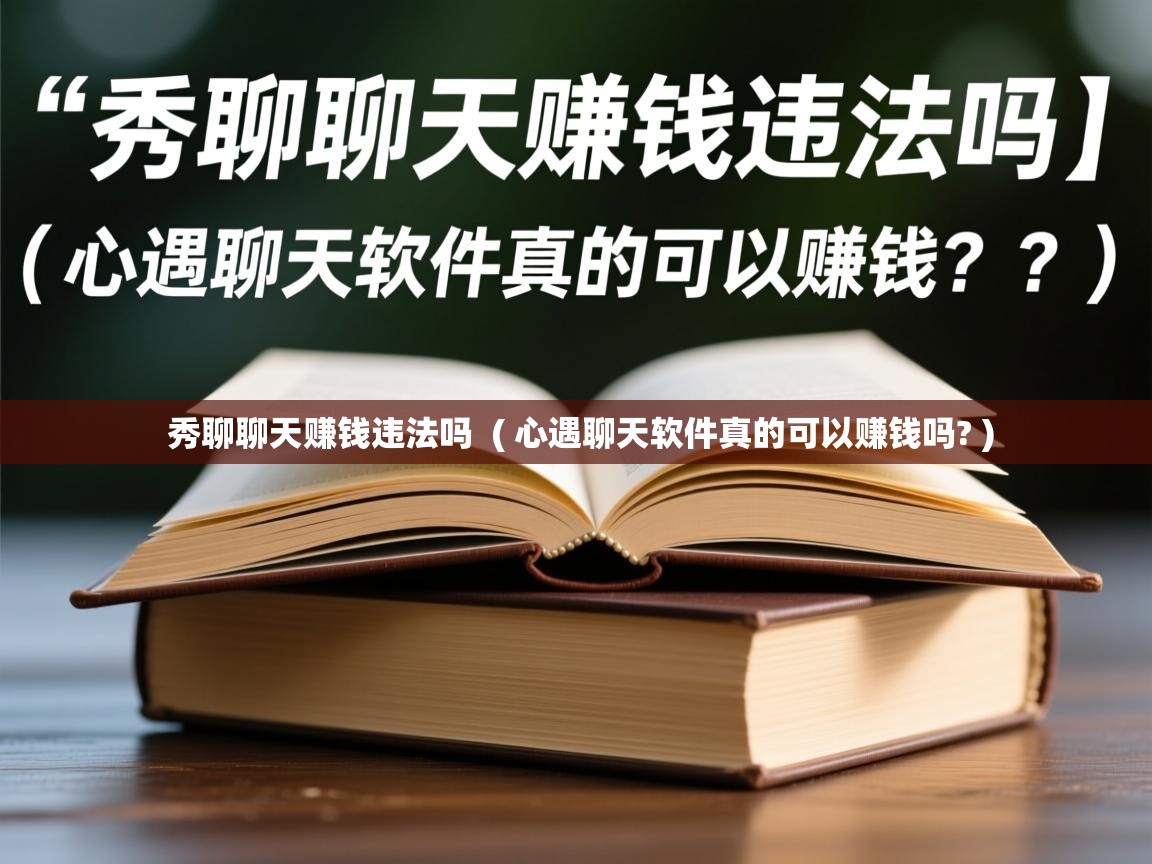 详细阅读: 秀聊聊天赚钱违法吗  ( 心遇聊天软件真的可以赚钱吗? )  秀聊聊天赚钱违法吗  ( 心遇聊天软件真的可以赚钱吗? )