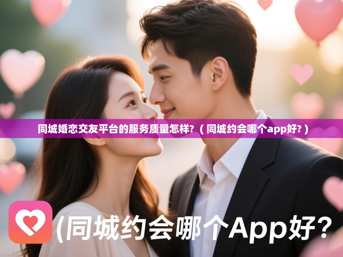 详细阅读: 同城婚恋交友平台的服务质量怎样?  ( 同城约会哪个app好? )  同城婚恋交友平台的服务质量怎样?  ( 同城约会哪个app好? )