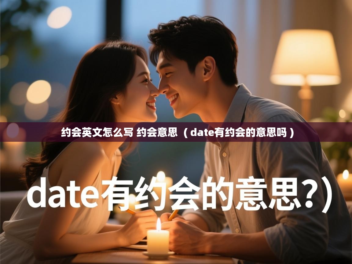  约会英文怎么写 约会意思  ( date有约会的意思吗 )