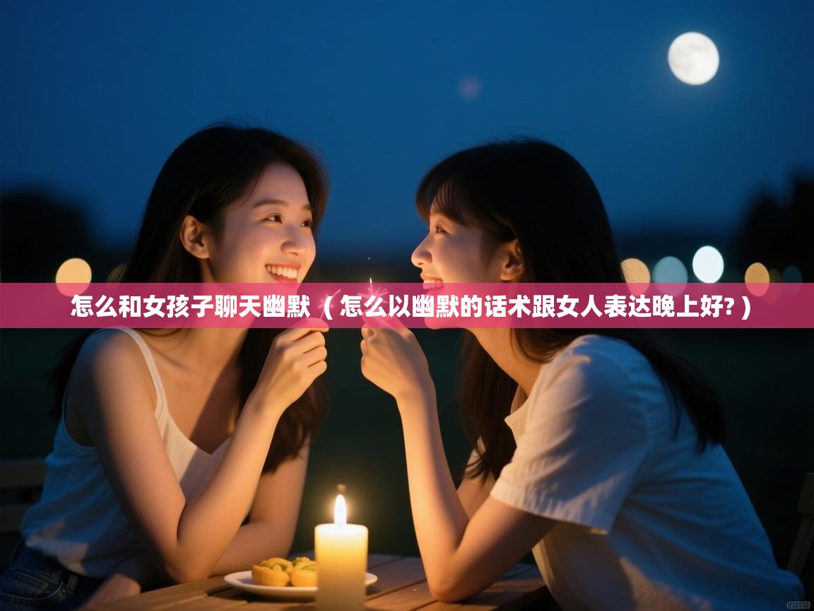  怎么和女孩子聊天幽默  ( 怎么以幽默的话术跟女人表达晚上好? )