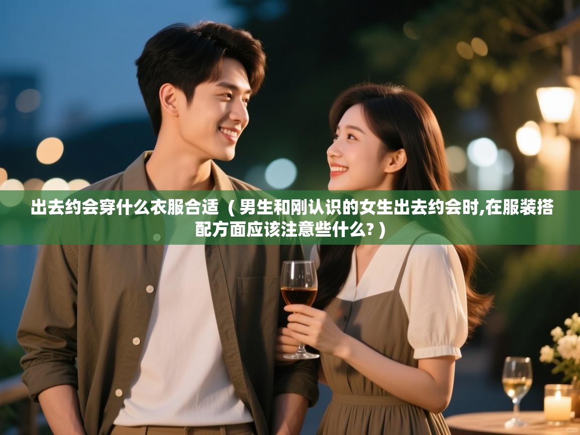  出去约会穿什么衣服合适  ( 男生和刚认识的女生出去约会时,在服装搭配方面应该注意些什么? )
