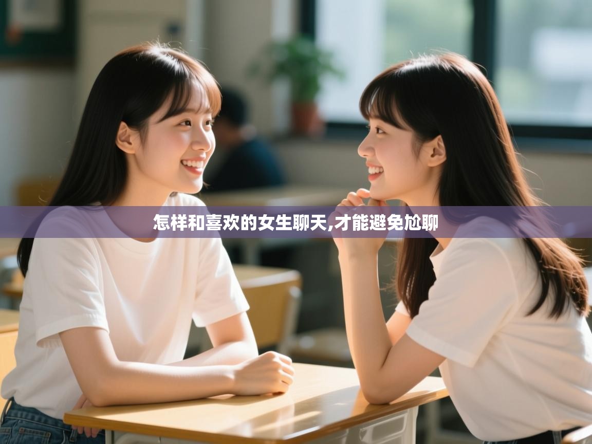  怎样和喜欢的女生聊天,才能避免尬聊 