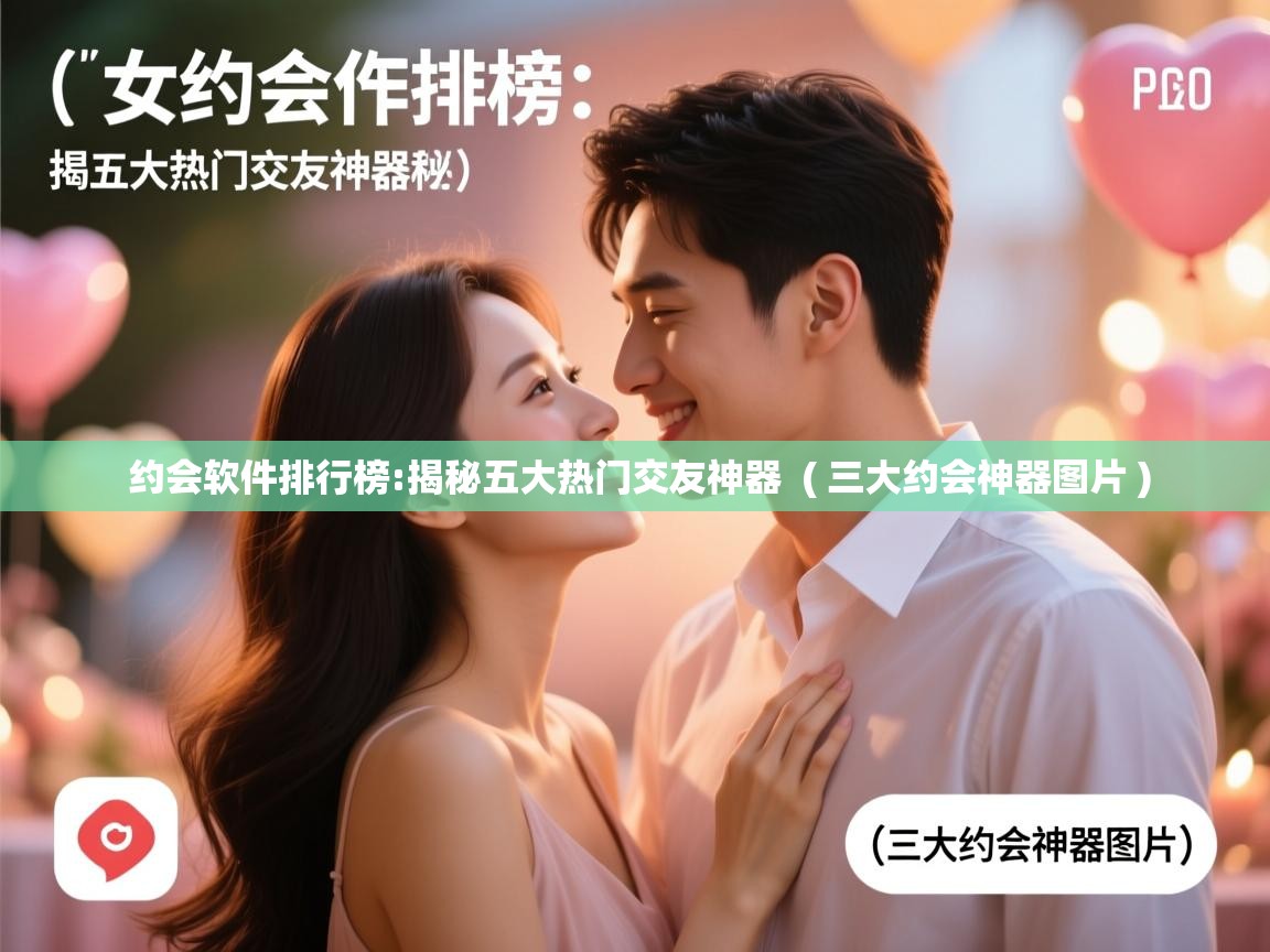 详细阅读: 约会软件排行榜:揭秘五大热门交友神器  ( 三大约会神器图片 )  约会软件排行榜:揭秘五大热门交友神器  ( 三大约会神器图片 )