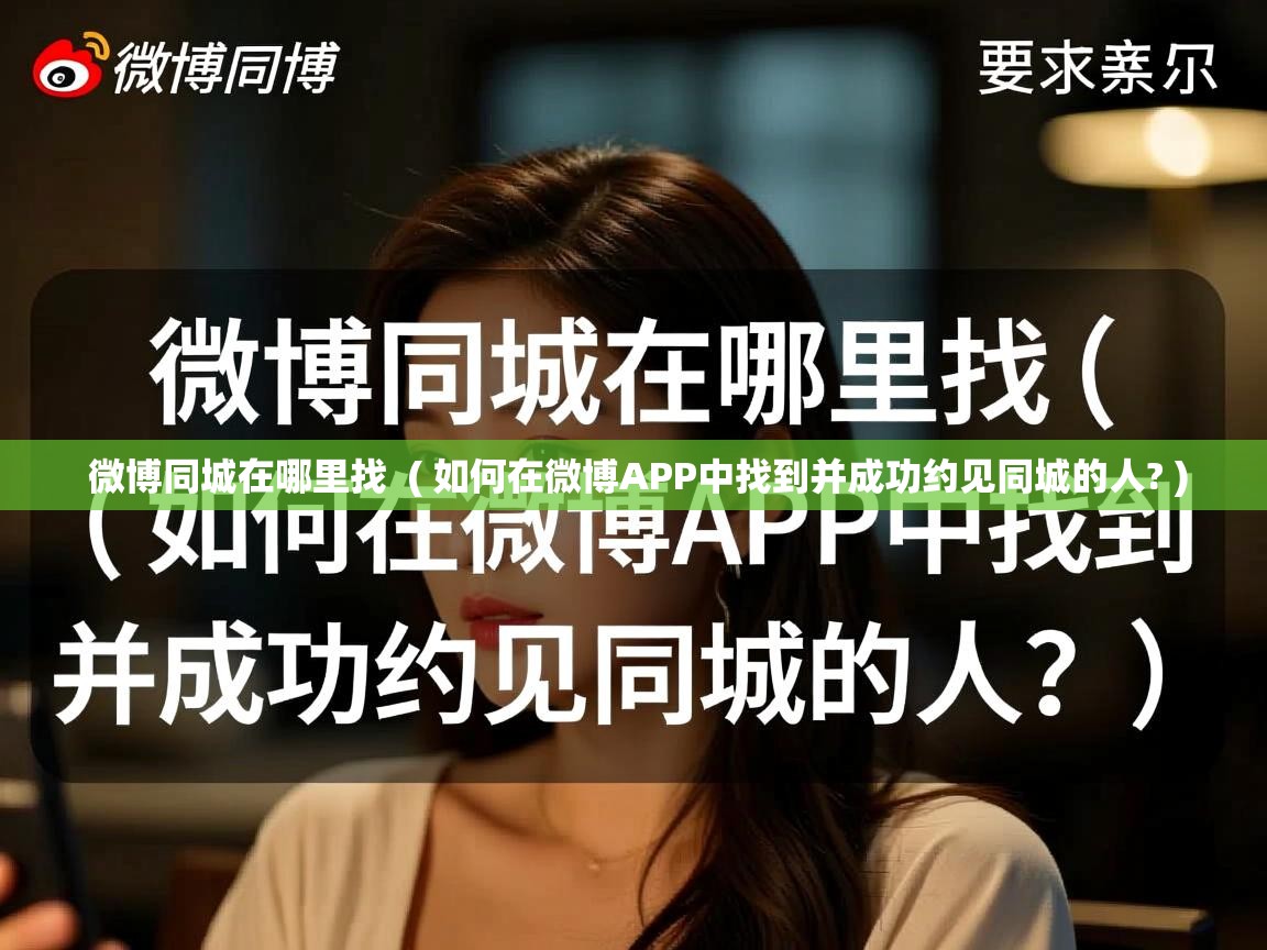  微博同城在哪里找  ( 如何在微博APP中找到并成功约见同城的人? )