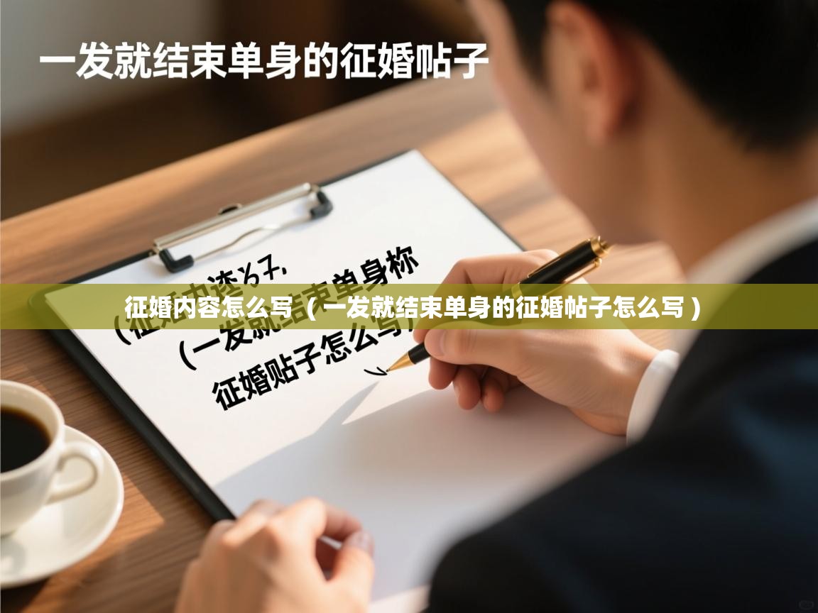  征婚内容怎么写  ( 一发就结束单身的征婚帖子怎么写 )