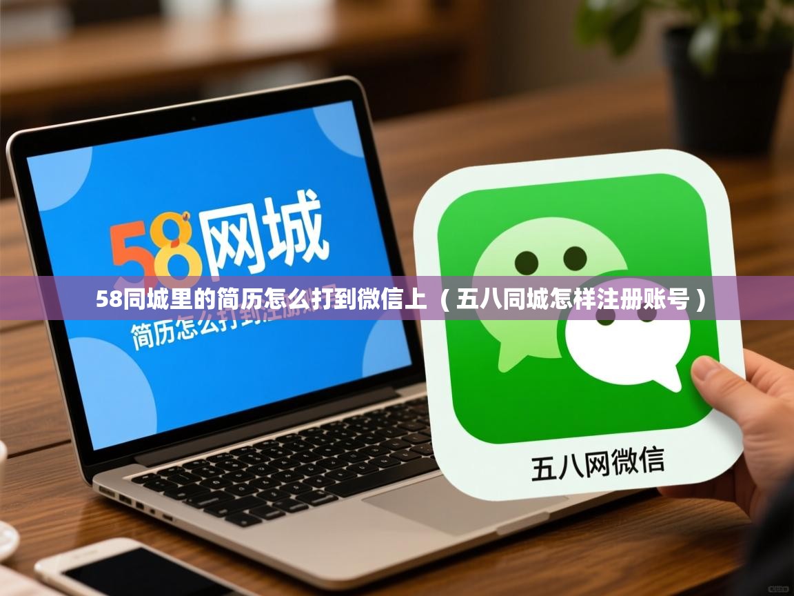  58同城里的简历怎么打到微信上  ( 五八同城怎样注册账号 )