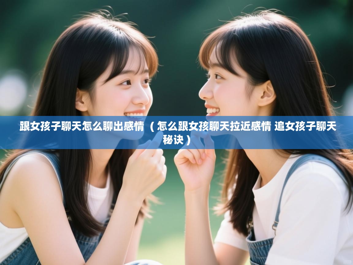 详细阅读: 跟女孩子聊天怎么聊出感情  ( 怎么跟女孩聊天拉近感情 追女孩子聊天秘诀 )  跟女孩子聊天怎么聊出感情  ( 怎么跟女孩聊天拉近感情 追女孩子聊天秘诀 )