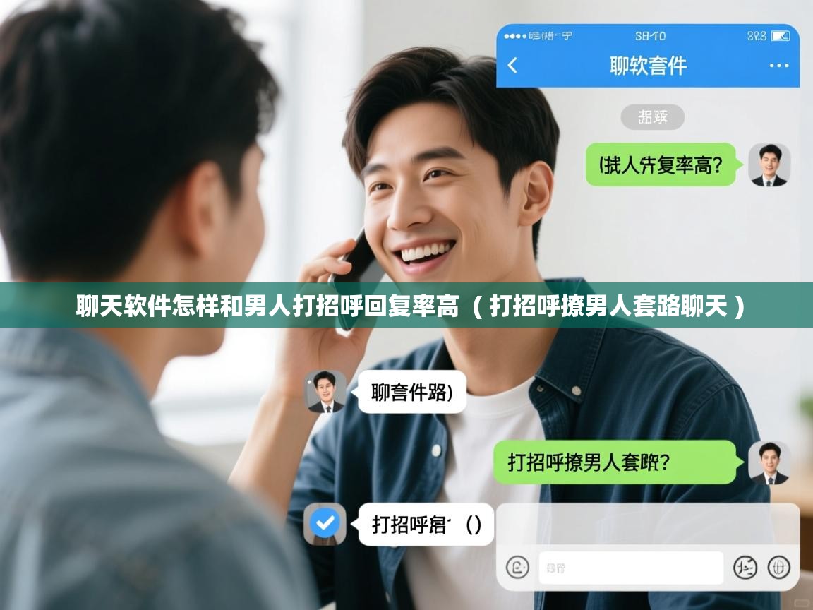 详细阅读: 聊天软件怎样和男人打招呼回复率高  ( 打招呼撩男人套路聊天 )  聊天软件怎样和男人打招呼回复率高  ( 打招呼撩男人套路聊天 )