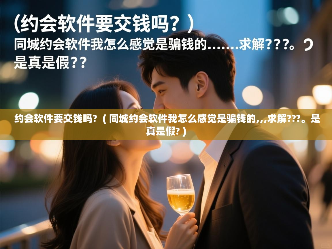 详细阅读: 约会软件要交钱吗?  ( 同城约会软件我怎么感觉是骗钱的,,,求解???。是真是假? )  约会软件要交钱吗?  ( 同城约会软件我怎么感觉是骗钱的,,,求解???。是真是假? )