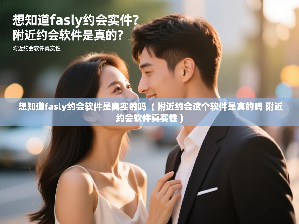 详细阅读: 想知道fasly约会软件是真实的吗  ( 附近约会这个软件是真的吗 附近约会软件真实性 )  想知道fasly约会软件是真实的吗  ( 附近约会这个软件是真的吗 附近约会软件真实性 )