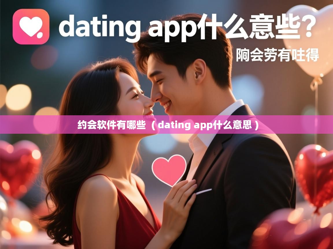 详细阅读: 约会软件有哪些  ( dating app什么意思 )  约会软件有哪些  ( dating app什么意思 )