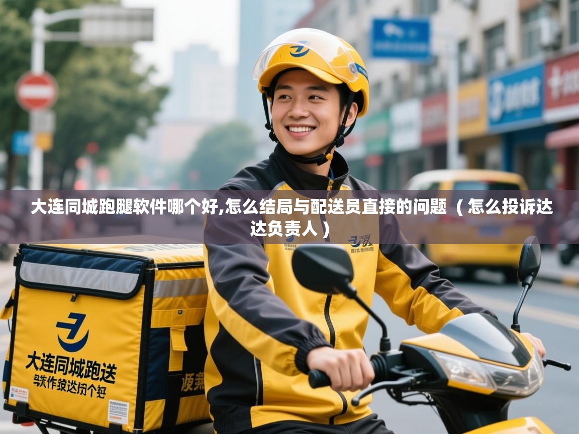  大连同城跑腿软件哪个好,怎么结局与配送员直接的问题  ( 怎么投诉达达负责人 )