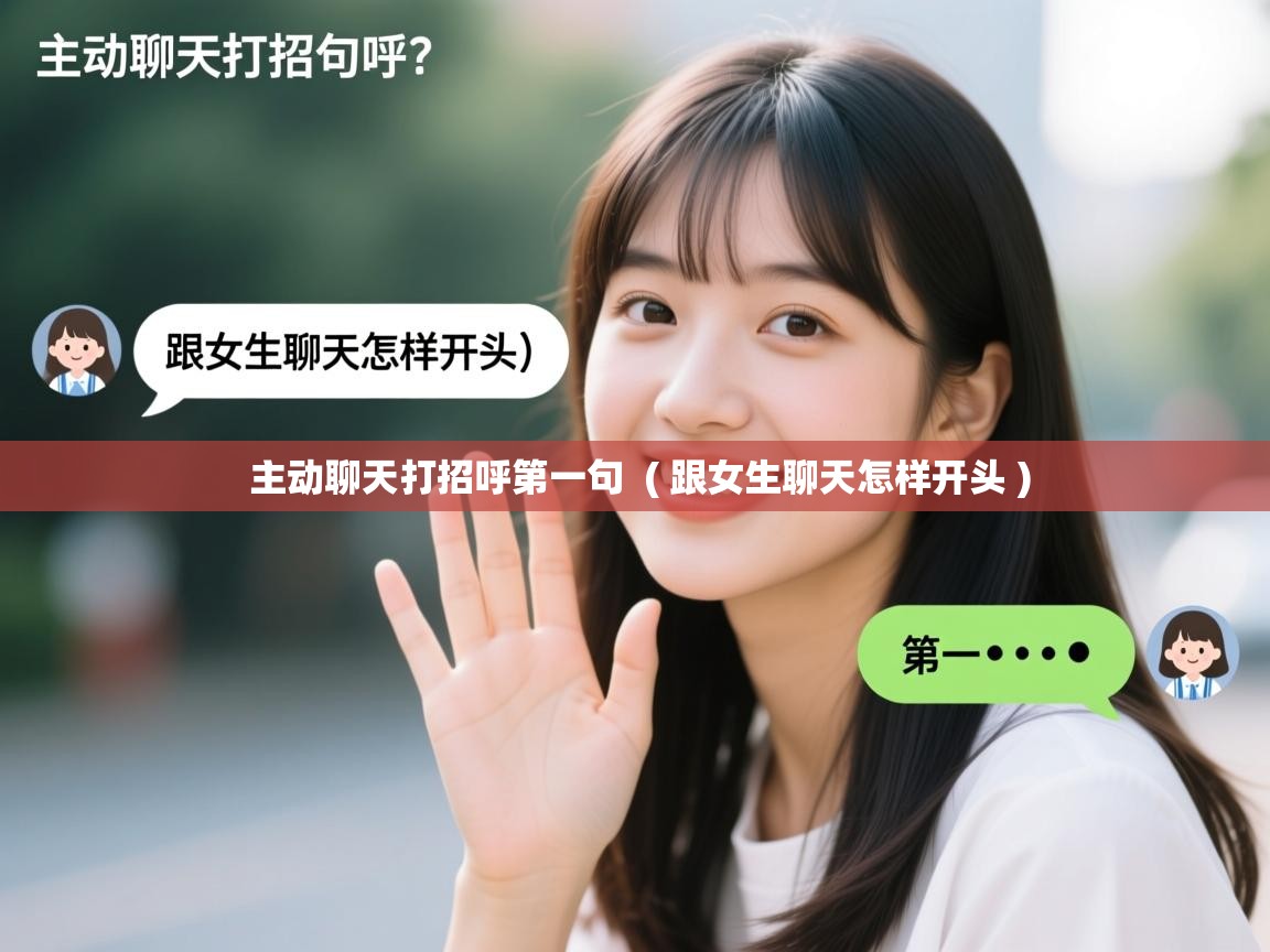  主动聊天打招呼第一句  ( 跟女生聊天怎样开头 )