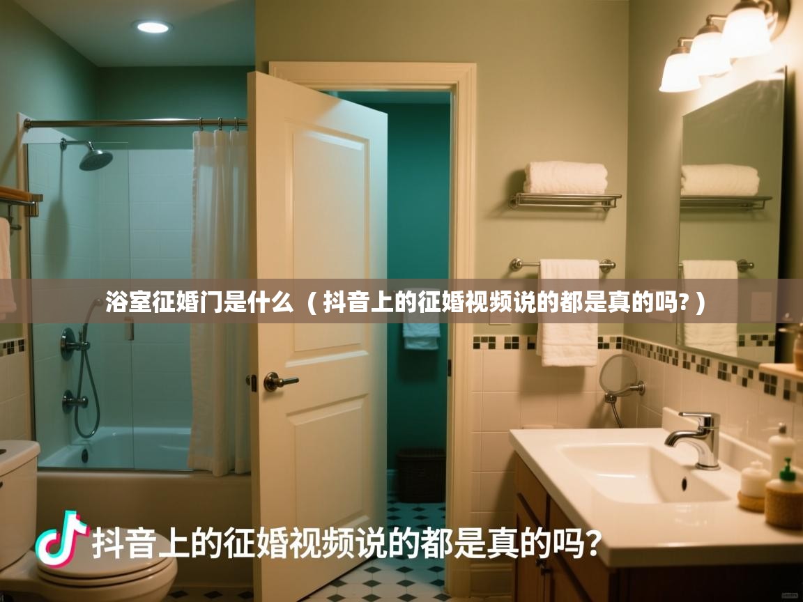  浴室征婚门是什么  ( 抖音上的征婚视频说的都是真的吗? )