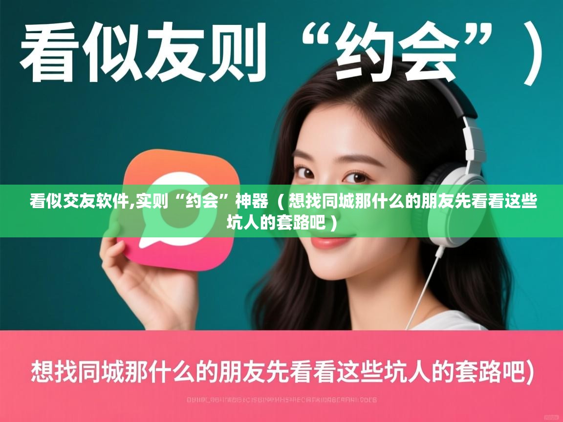 详细阅读: 看似交友软件,实则“约会”神器  ( 想找同城那什么的朋友先看看这些坑人的套路吧 )  看似交友软件,实则“约会”神器  ( 想找同城那什么的朋友先看看这些坑人的套路吧 )