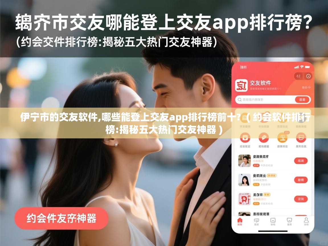 详细阅读: 伊宁市的交友软件,哪些能登上交友app排行榜前十?  ( 约会软件排行榜:揭秘五大热门交友神器 )  伊宁市的交友软件,哪些能登上交友app排行榜前十?  ( 约会软件排行榜:揭秘五大热门交友神器 )