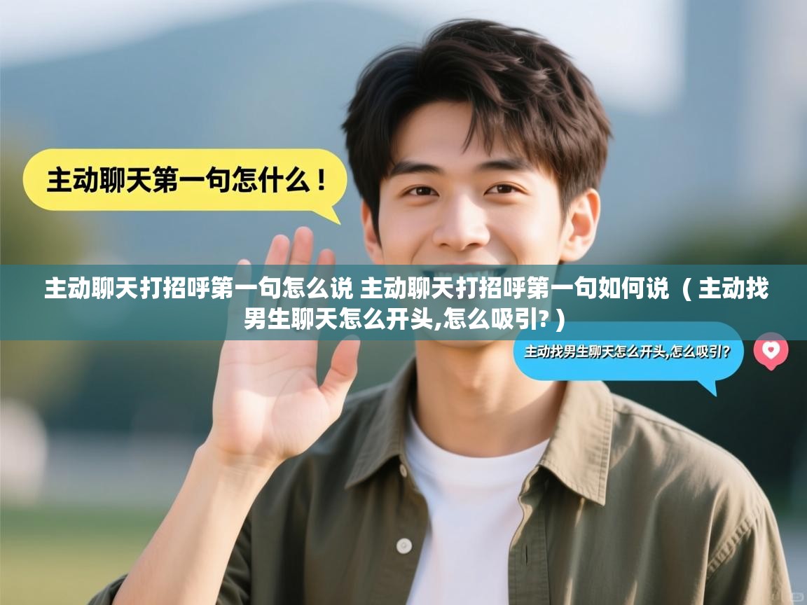  主动聊天打招呼第一句怎么说 主动聊天打招呼第一句如何说  ( 主动找男生聊天怎么开头,怎么吸引? )