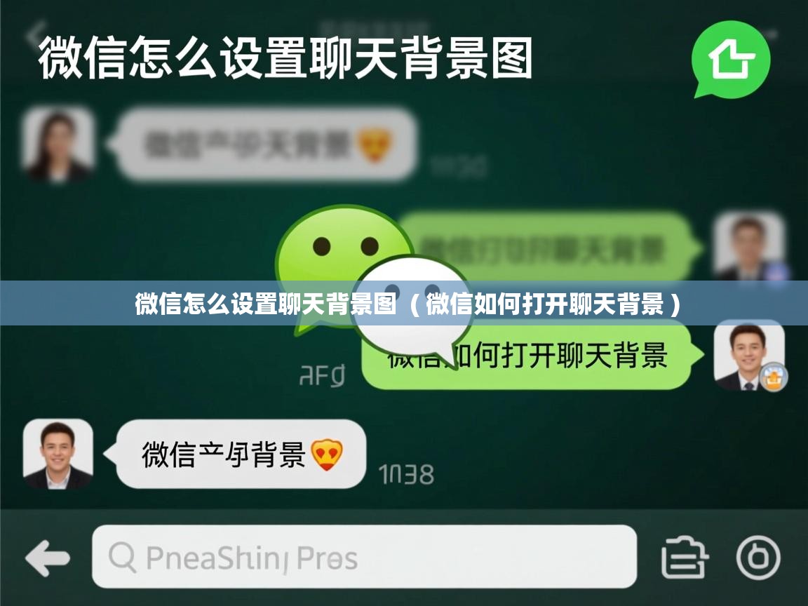 详细阅读: 微信怎么设置聊天背景图  ( 微信如何打开聊天背景 )  微信怎么设置聊天背景图  ( 微信如何打开聊天背景 )