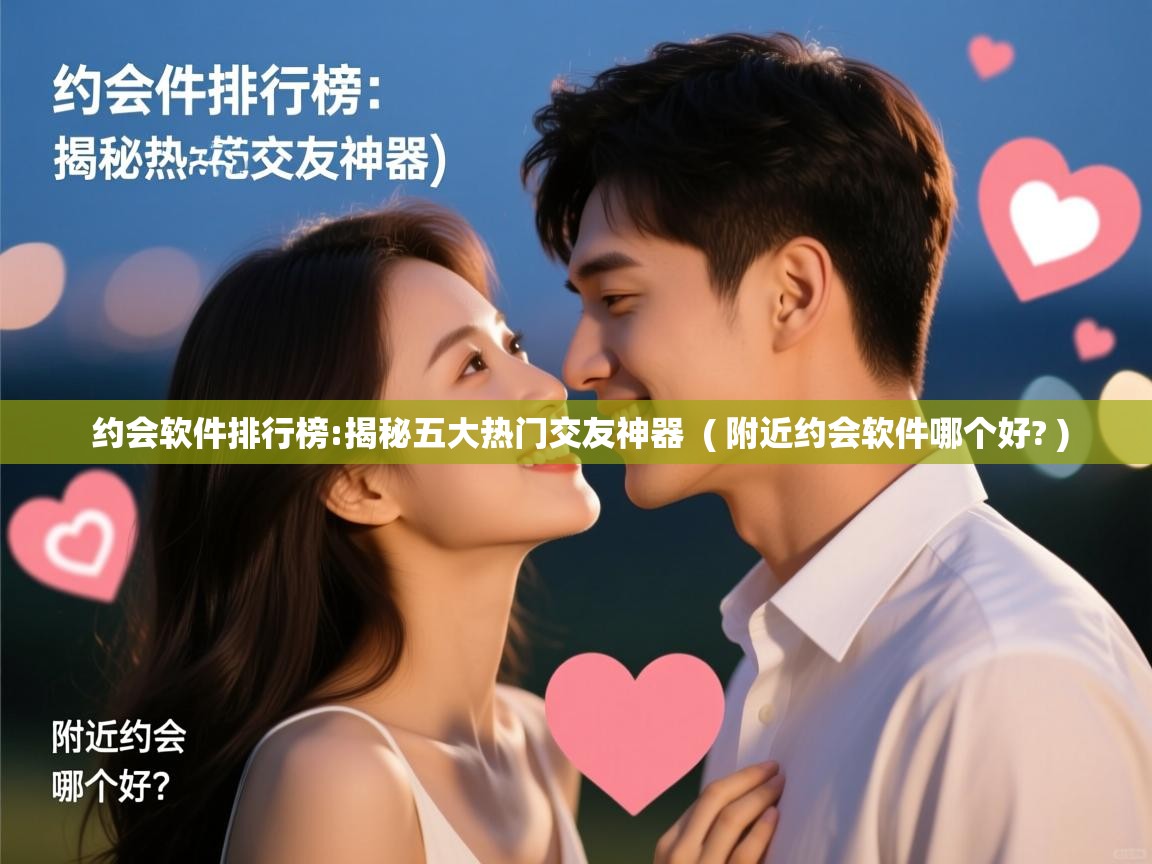 详细阅读: 约会软件排行榜:揭秘五大热门交友神器  ( 附近约会软件哪个好? )  约会软件排行榜:揭秘五大热门交友神器  ( 附近约会软件哪个好? )