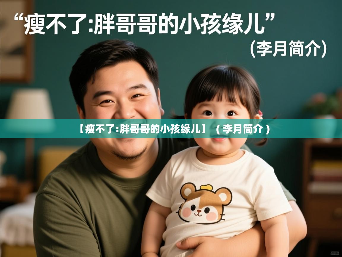 详细阅读: 【瘦不了:胖哥哥的小孩缘儿】  ( 李月简介 )  【瘦不了:胖哥哥的小孩缘儿】  ( 李月简介 )