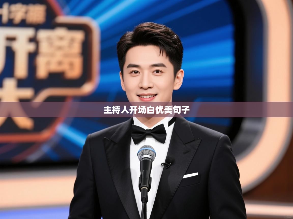 详细阅读: 主持人开场白优美句子   主持人开场白优美句子