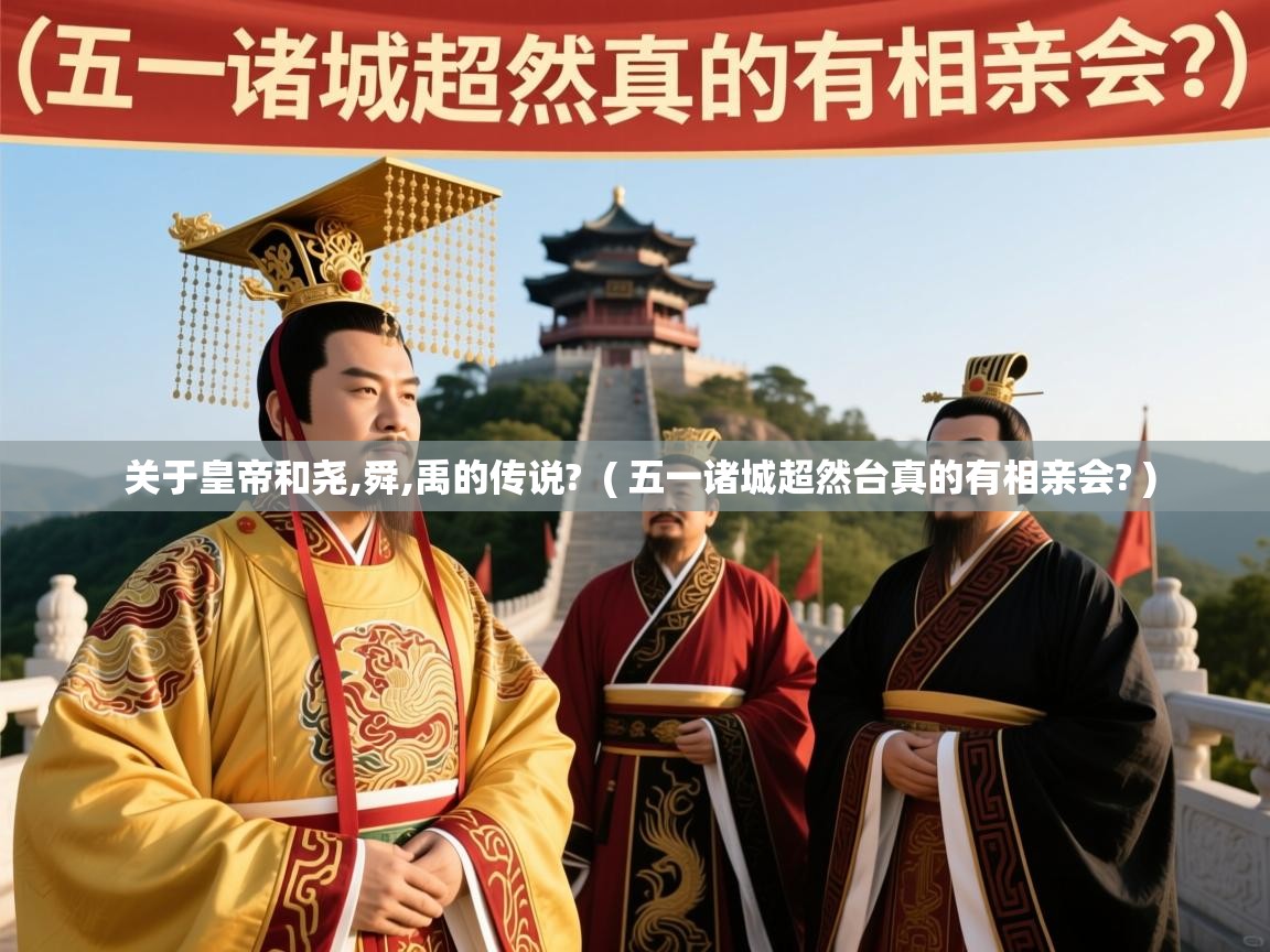 详细阅读: 关于皇帝和尧,舜,禹的传说?  ( 五一诸城超然台真的有相亲会? )  关于皇帝和尧,舜,禹的传说?  ( 五一诸城超然台真的有相亲会? )