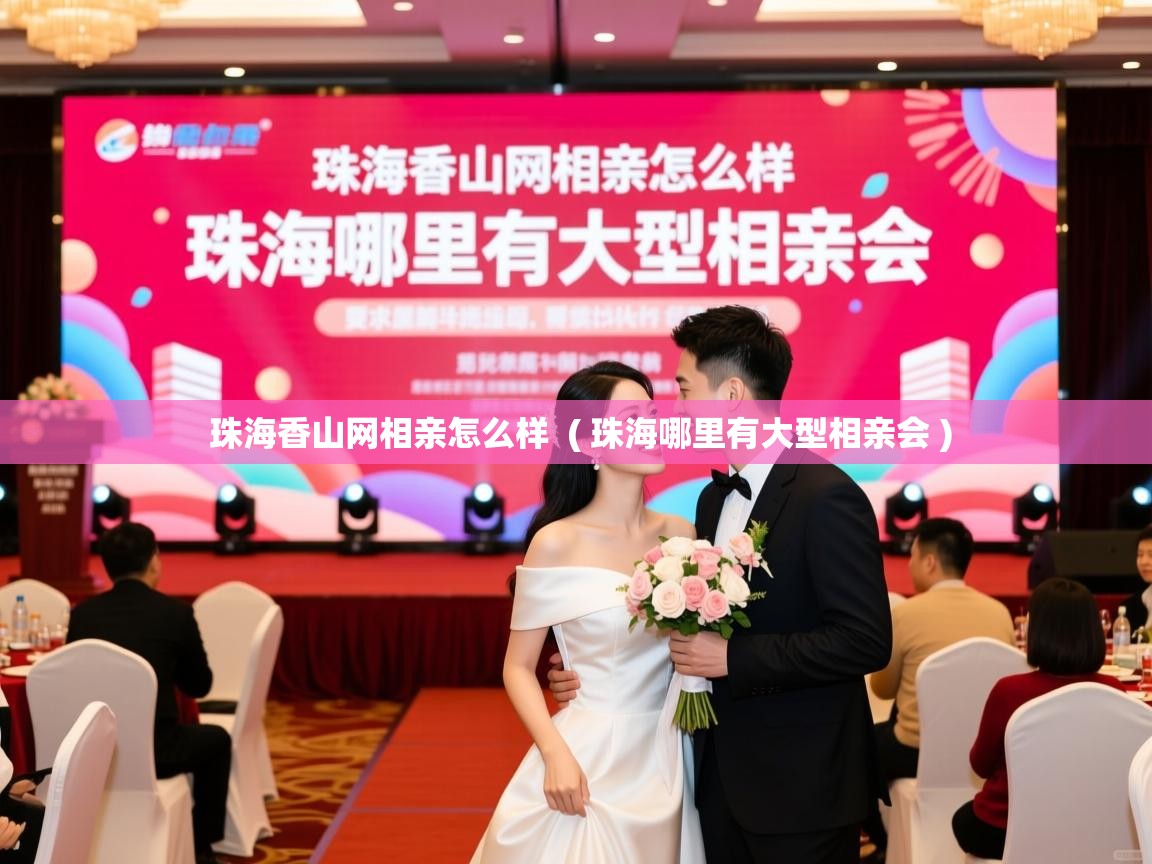 详细阅读: 珠海香山网相亲怎么样  ( 珠海哪里有大型相亲会 )  珠海香山网相亲怎么样  ( 珠海哪里有大型相亲会 )