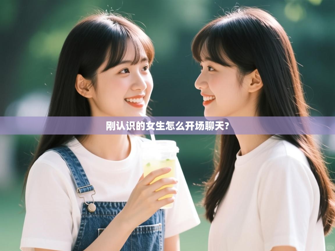 详细阅读: 刚认识的女生怎么开场聊天?   刚认识的女生怎么开场聊天?