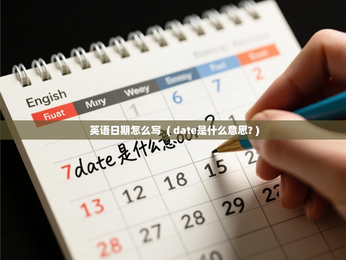 详细阅读: 英语日期怎么写  ( date是什么意思? )  英语日期怎么写  ( date是什么意思? )