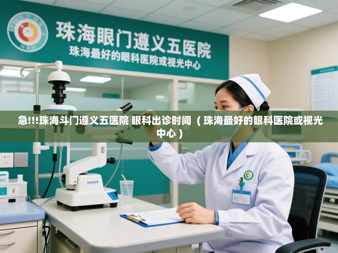 详细阅读: 急!!!珠海斗门遵义五医院 眼科出诊时间  ( 珠海最好的眼科医院或视光中心 )  急!!!珠海斗门遵义五医院 眼科出诊时间  ( 珠海最好的眼科医院或视光中心 )