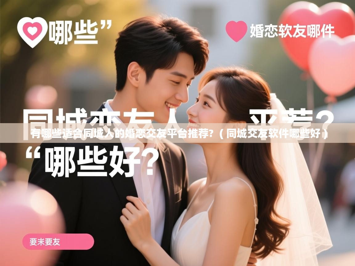 详细阅读: 有哪些适合同城人的婚恋交友平台推荐?  ( 同城交友软件哪些好 )  有哪些适合同城人的婚恋交友平台推荐?  ( 同城交友软件哪些好 )