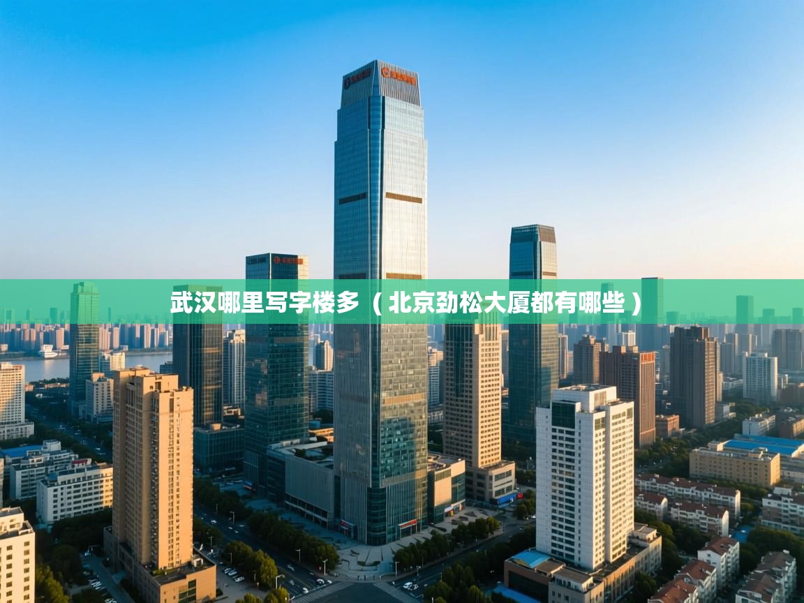 详细阅读: 武汉哪里写字楼多  ( 北京劲松大厦都有哪些 )  武汉哪里写字楼多  ( 北京劲松大厦都有哪些 )