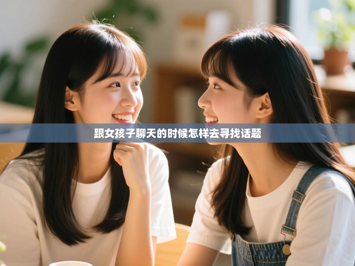 详细阅读: 跟女孩子聊天的时候怎样去寻找话题   跟女孩子聊天的时候怎样去寻找话题