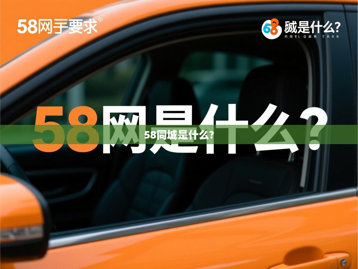 详细阅读: 58同城是什么?   58同城是什么?