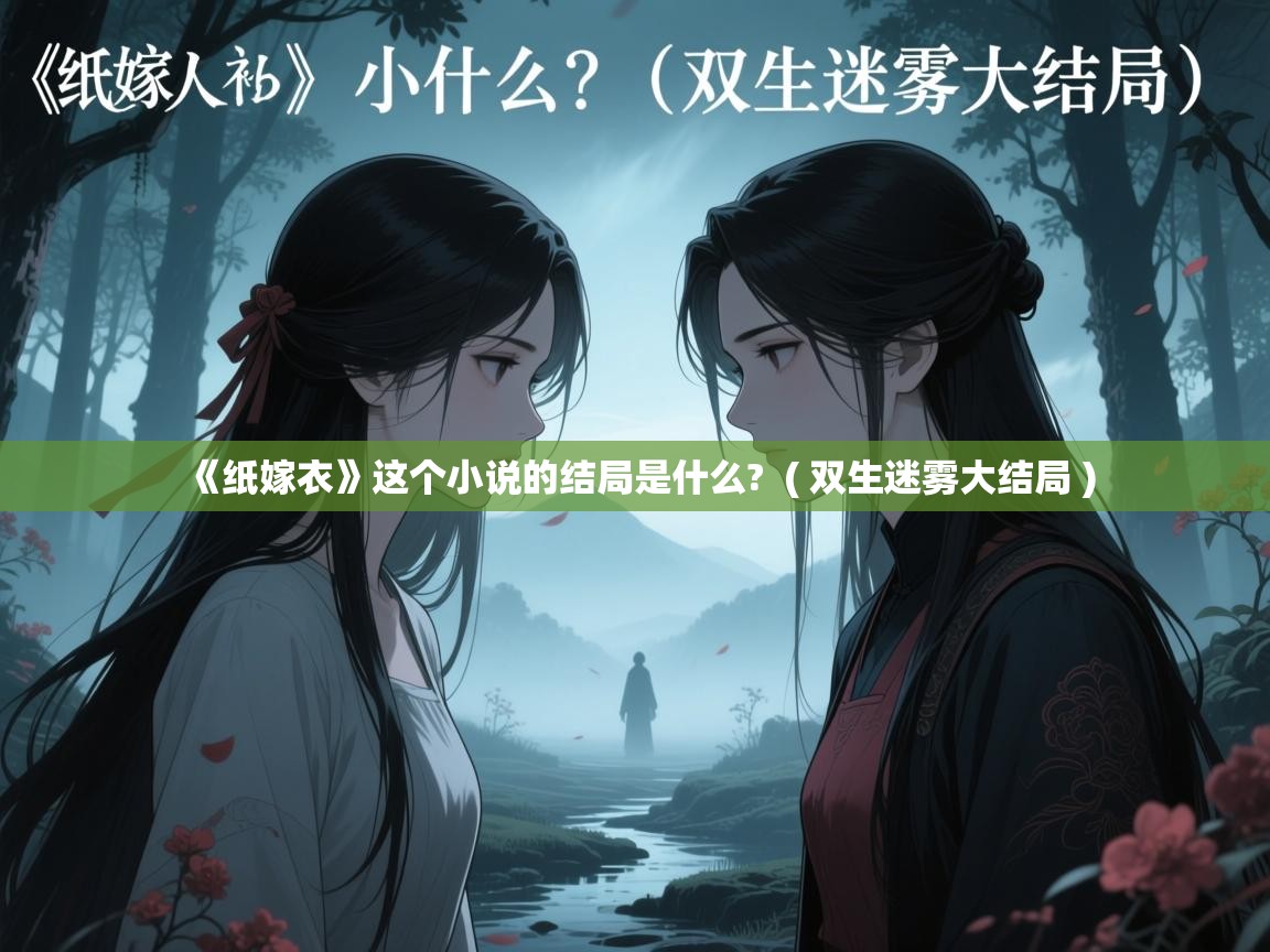 详细阅读: 《纸嫁衣》这个小说的结局是什么?  ( 双生迷雾大结局 )  《纸嫁衣》这个小说的结局是什么?  ( 双生迷雾大结局 )