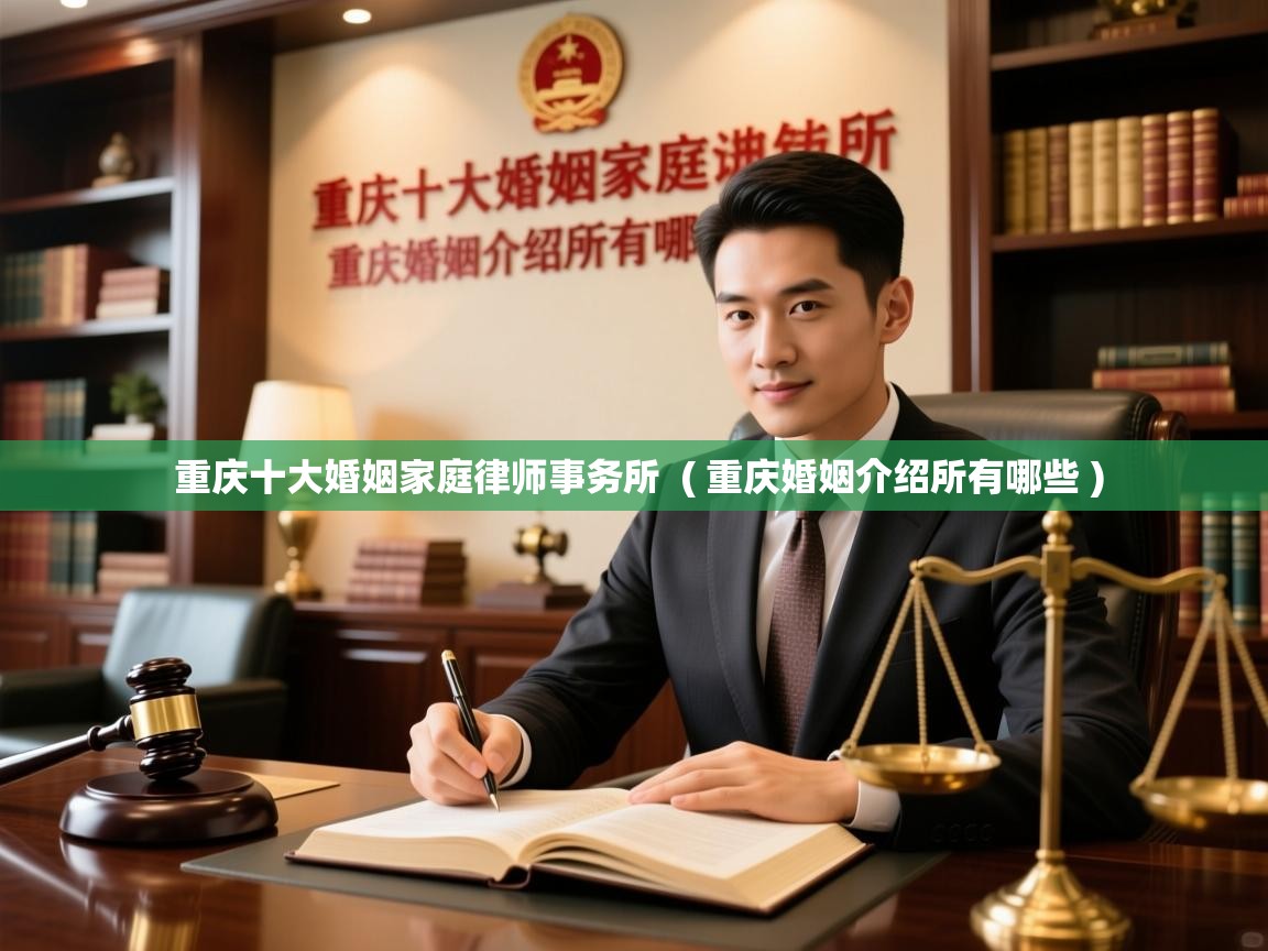 详细阅读: 重庆十大婚姻家庭律师事务所  ( 重庆婚姻介绍所有哪些 )  重庆十大婚姻家庭律师事务所  ( 重庆婚姻介绍所有哪些 )