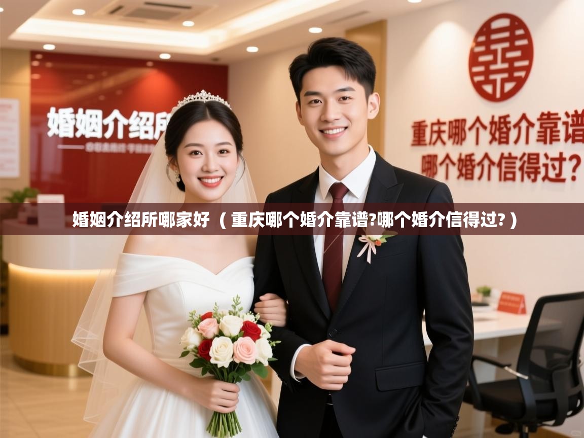 详细阅读: 婚姻介绍所哪家好  ( 重庆哪个婚介靠谱?哪个婚介信得过? )  婚姻介绍所哪家好  ( 重庆哪个婚介靠谱?哪个婚介信得过? )