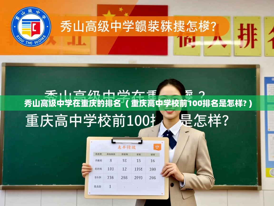 秀山高级中学在重庆的排名  ( 重庆高中学校前100排名是怎样? )  秀山高级中学在重庆的排名  ( 重庆高中学校前100排名是怎样? )