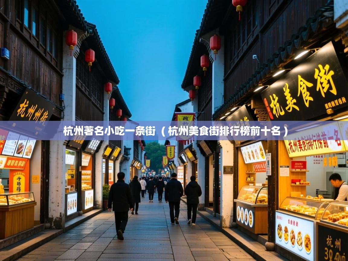 杭州著名小吃一条街  ( 杭州美食街排行榜前十名 )  杭州著名小吃一条街  ( 杭州美食街排行榜前十名 )