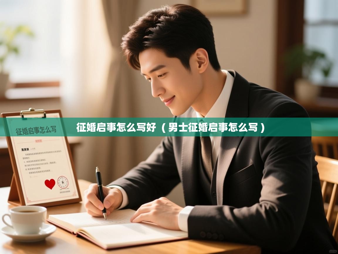 征婚启事怎么写好  ( 男士征婚启事怎么写 )  征婚启事怎么写好  ( 男士征婚启事怎么写 )