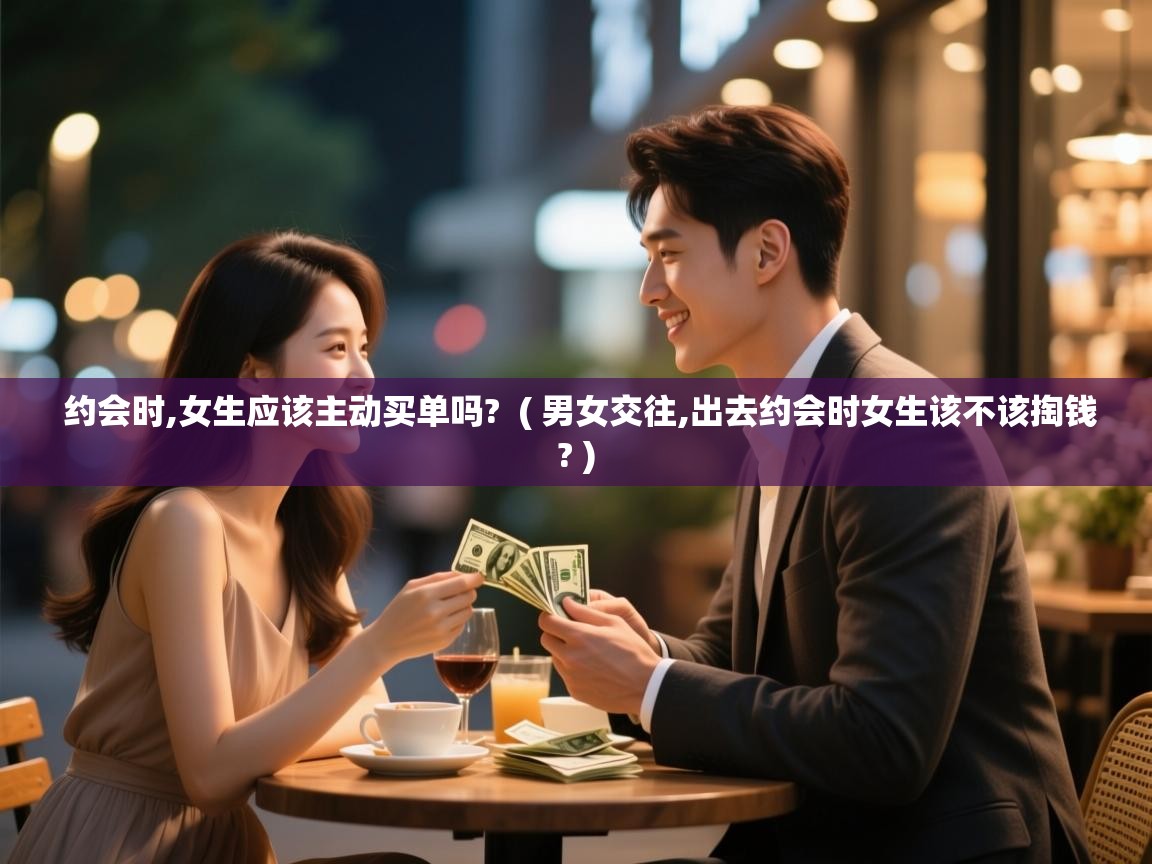 约会时,女生应该主动买单吗?  ( 男女交往,出去约会时女生该不该掏钱? )  约会时,女生应该主动买单吗?  ( 男女交往,出去约会时女生该不该掏钱? )