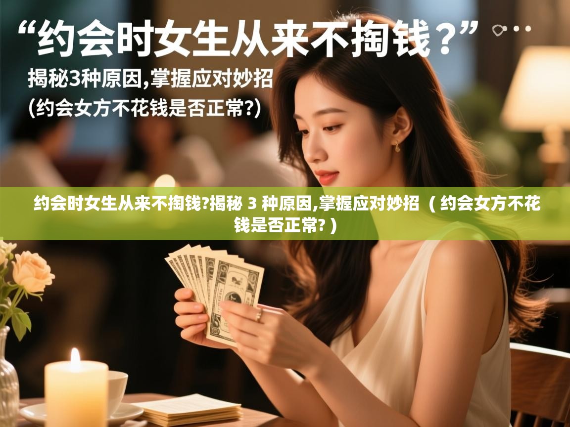 约会时女生从来不掏钱?揭秘 3 种原因,掌握应对妙招  ( 约会女方不花钱是否正常? )  约会时女生从来不掏钱?揭秘 3 种原因,掌握应对妙招  ( 约会女方不花钱是否正常? )