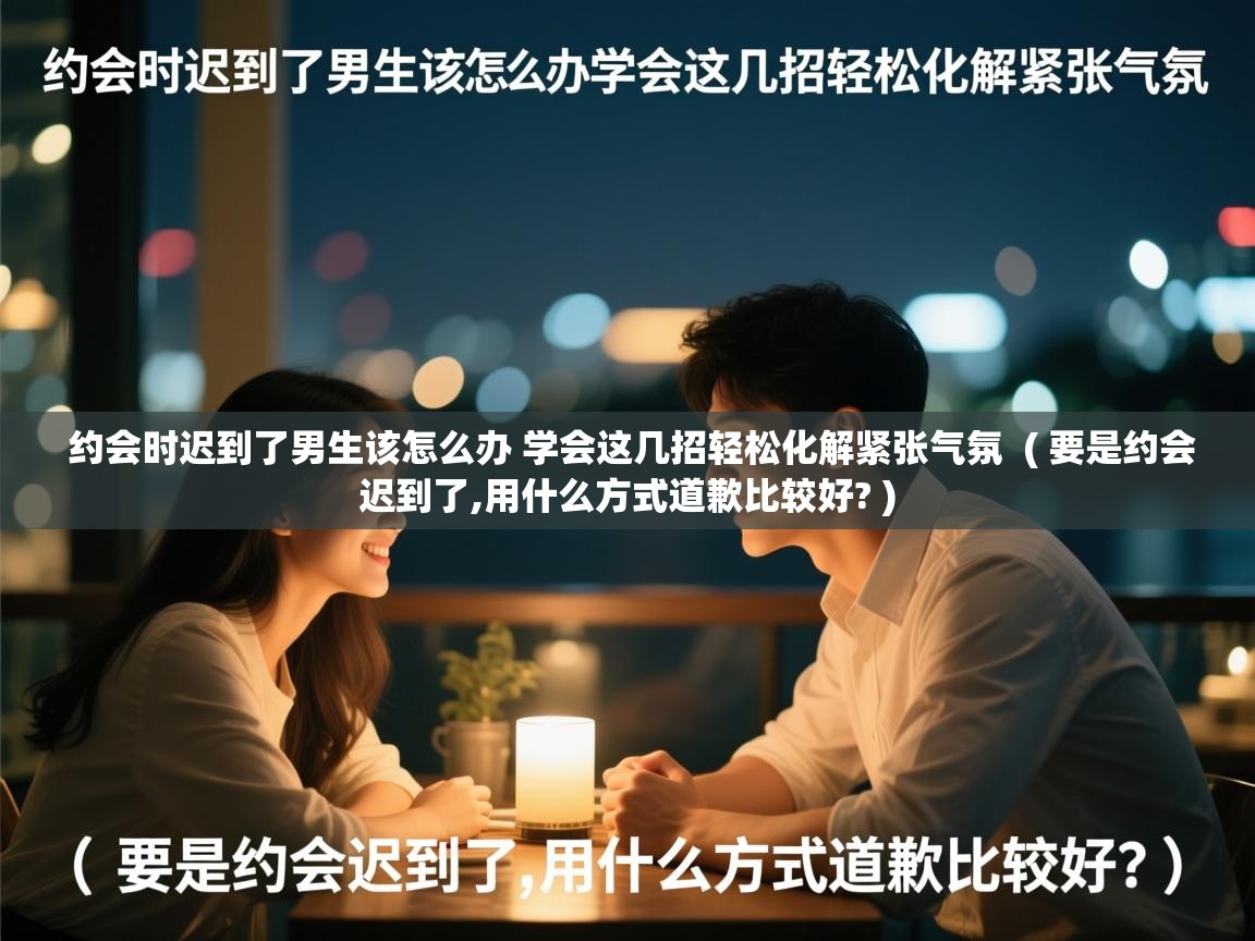约会时迟到了男生该怎么办 学会这几招轻松化解紧张气氛  ( 要是约会迟到了,用什么方式道歉比较好? )  约会时迟到了男生该怎么办 学会这几招轻松化解紧张气氛  ( 要是约会迟到了,用什么方式道歉比较好? )