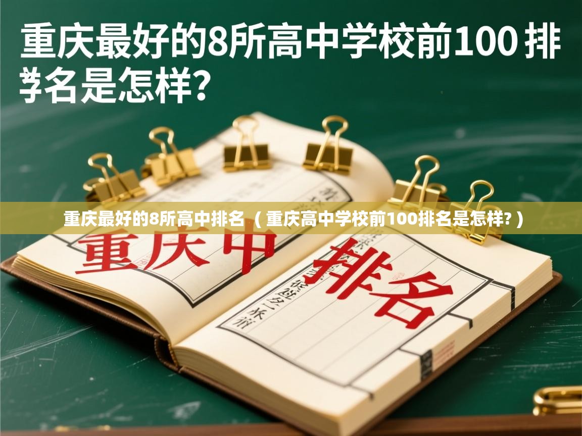 重庆最好的8所高中排名  ( 重庆高中学校前100排名是怎样? )  重庆最好的8所高中排名  ( 重庆高中学校前100排名是怎样? )
