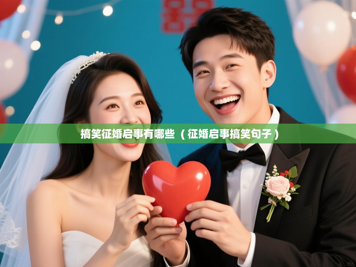 搞笑征婚启事有哪些  ( 征婚启事搞笑句子 )  搞笑征婚启事有哪些  ( 征婚启事搞笑句子 )