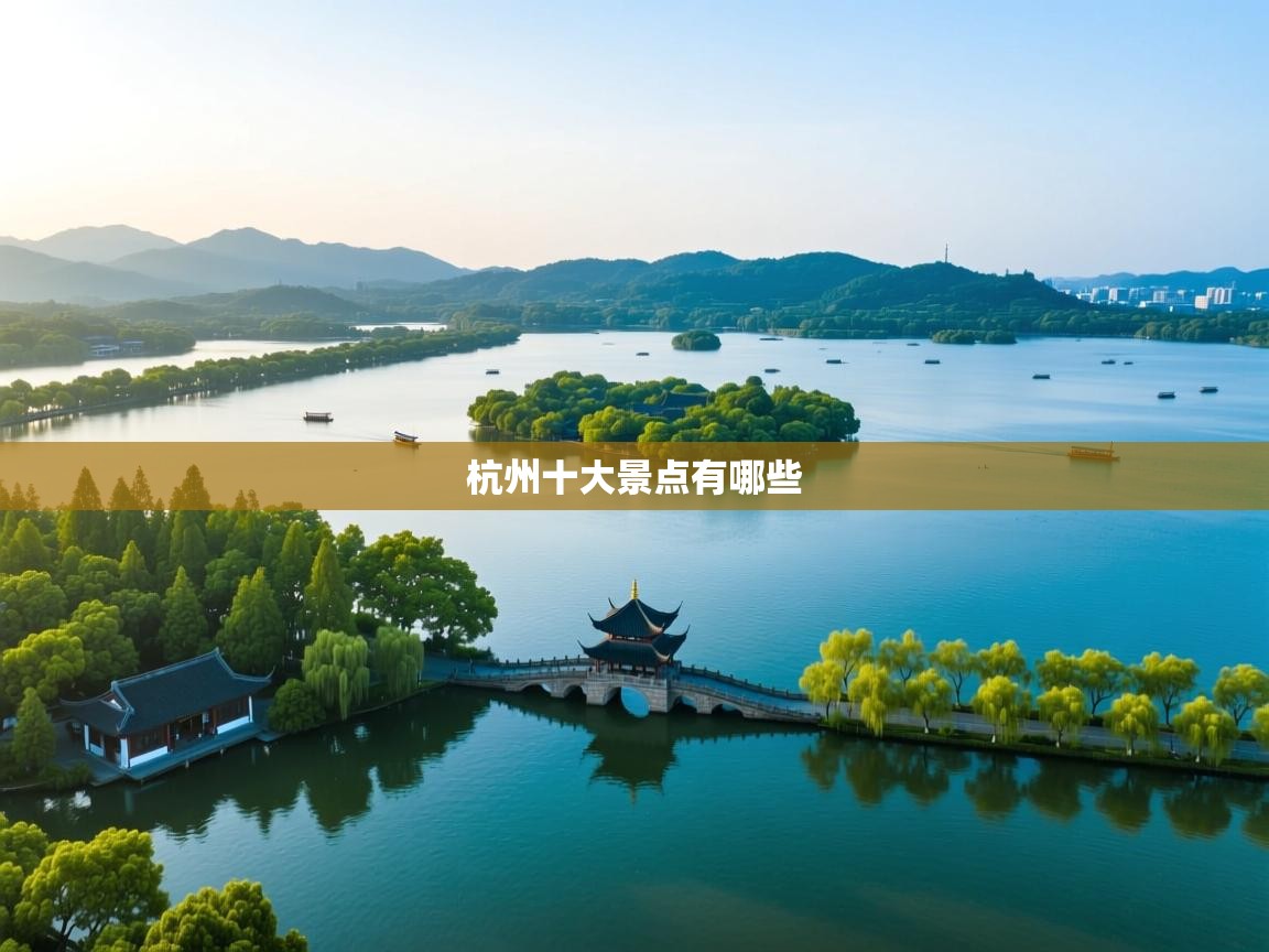  杭州十大景点有哪些 