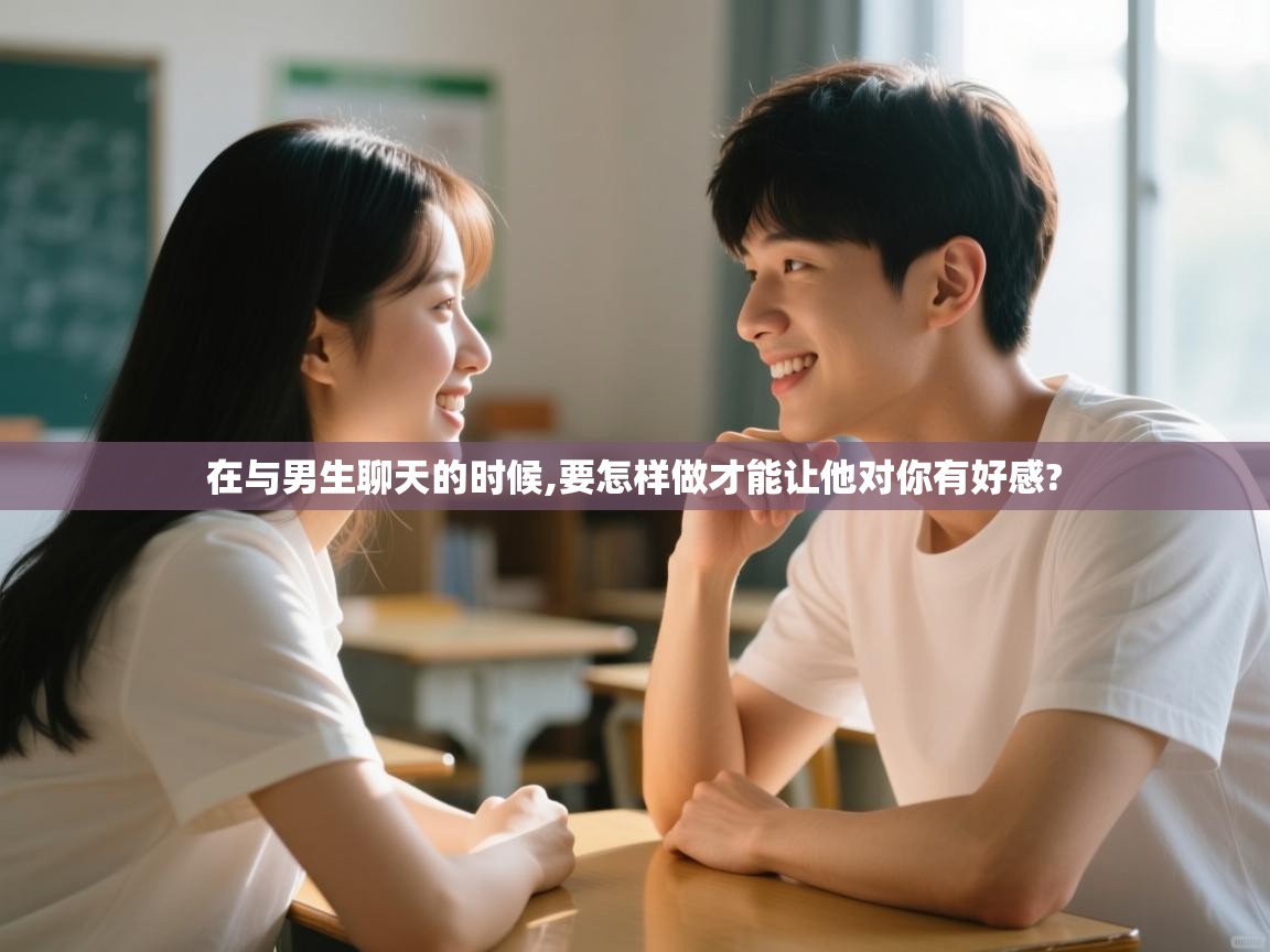  在与男生聊天的时候,要怎样做才能让他对你有好感? 
