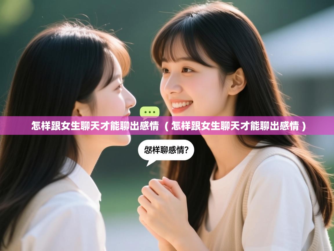  怎样跟女生聊天才能聊出感情  ( 怎样跟女生聊天才能聊出感情 )