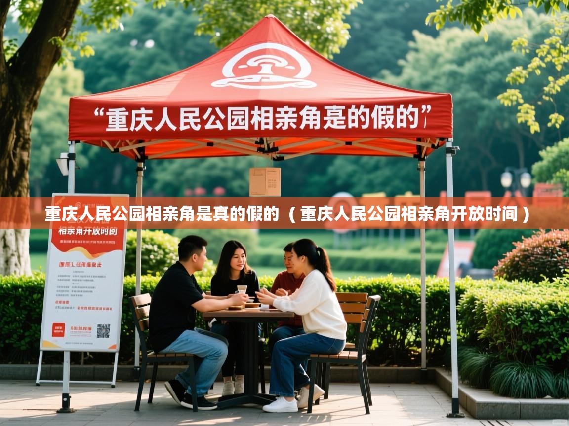  重庆人民公园相亲角是真的假的  ( 重庆人民公园相亲角开放时间 )