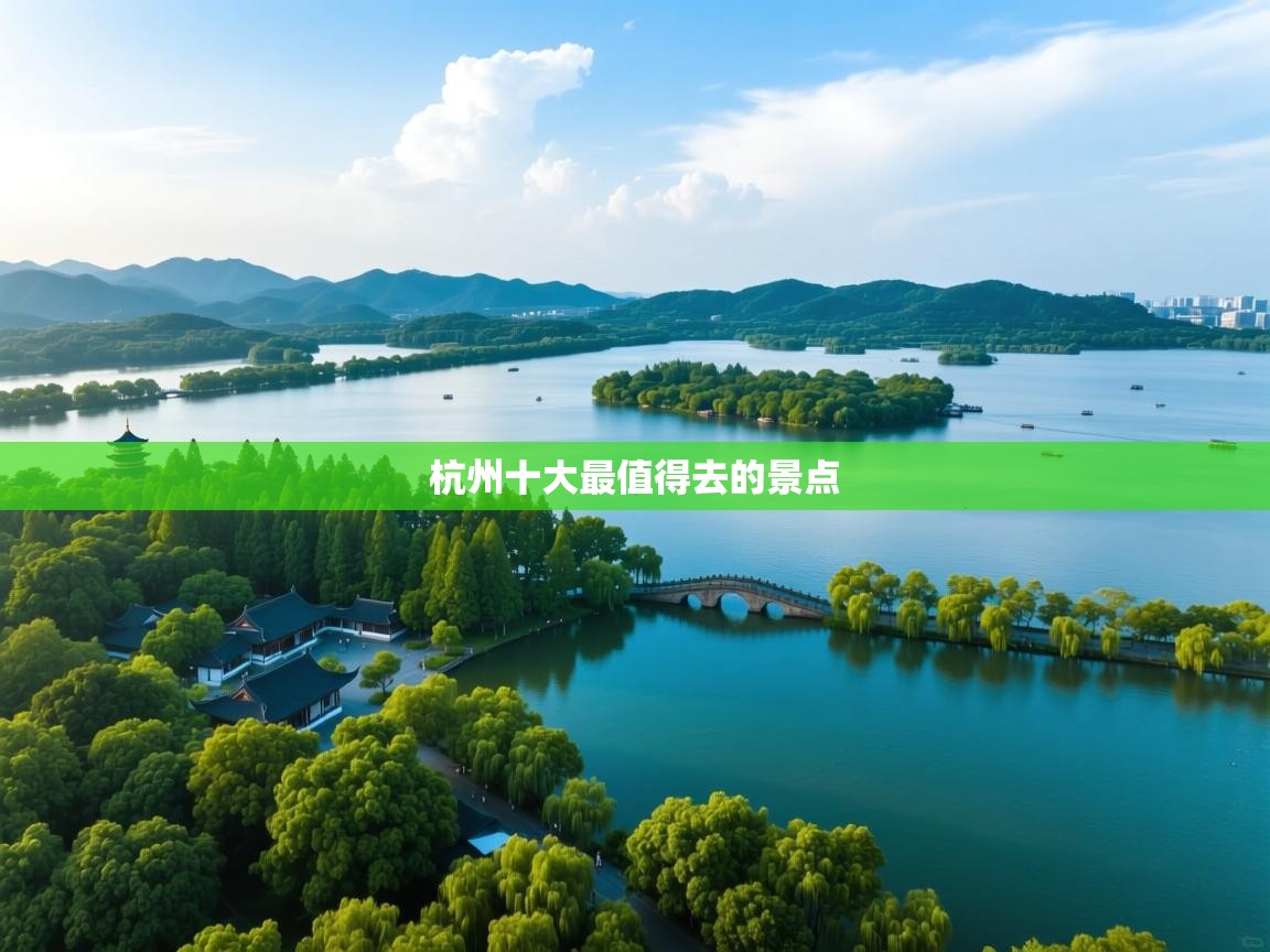  杭州十大最值得去的景点 